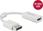 Picture of Delock DisplayPort 1.4 Adapter to HDMI 4K 60 Hz with HDR function Active white
