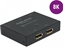 Изображение Delock DisplayPort 2 - 1 Switch bidirectional 8K 30 Hz