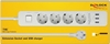 Изображение Delock Extension Socket 4-way with Surge Protection and USB charger white