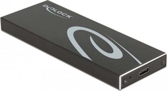 Изображение Delock External Enclosure for M.2 SATA SSD with USB Type-C™ female