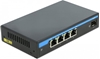 Изображение Delock Gigabit Ethernet Switch 4 Port PoE + 1 SFP