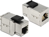 Picture of Delock Keystone Module RJ45 jack > RJ45 jack Cat.6