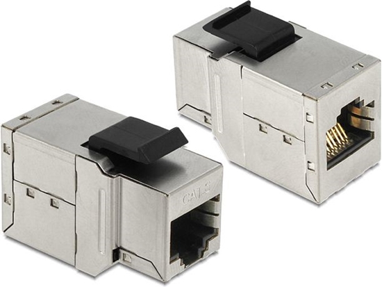 Picture of Delock Keystone Module RJ45 jack > RJ45 jack Cat.6