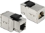 Picture of Delock Keystone Module RJ45 jack > RJ45 jack Cat.6