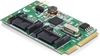 Picture of Delock Mini PCIe I/O PCIe full size 2 x SATA 6 Gb/s