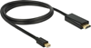 Picture of Delock Passive mini DisplayPort 1.1 to HDMI Cable 1 m