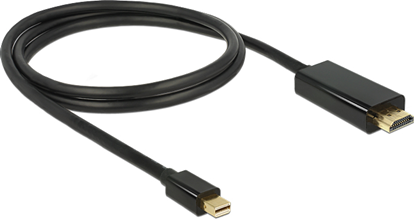 Picture of Delock Passive mini DisplayPort 1.1 to HDMI Cable 1 m