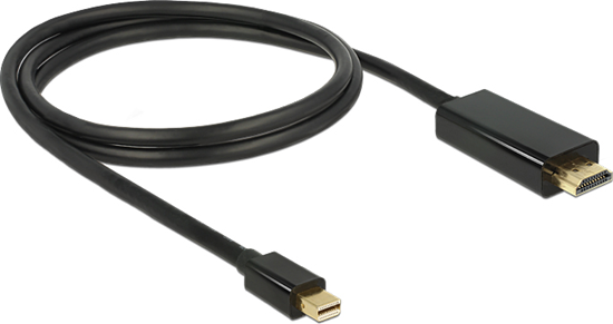 Picture of Delock Passive mini DisplayPort 1.1 to HDMI Cable 1 m