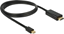 Picture of Delock Passive mini DisplayPort 1.1 to HDMI Cable 1 m