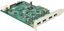 Attēls no Delock PCI Express Card x4 > 4 x external USB 3.0-A (Quad Channel)