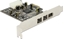Picture of Delock PCI Express x1 Card > 2 x external FireWire B + 1 x external FireWire A