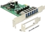Изображение Delock PCI Express x1 Card to 6 x external + 1 x internal USB 5 Gbps Type-A female