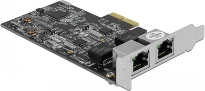 Picture of Delock PCI Express x2 Network Card 2.5 Gigabit LAN 2 x RJ45 RTL8125