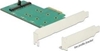 Picture of Delock PCI Express x4 Card > 2 x internal M.2 Key B with RAID - Low Profile Form Factor