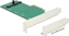 Picture of Delock PCI Express x4 Card > 2 x internal M.2 Key B with RAID - Low Profile Form Factor