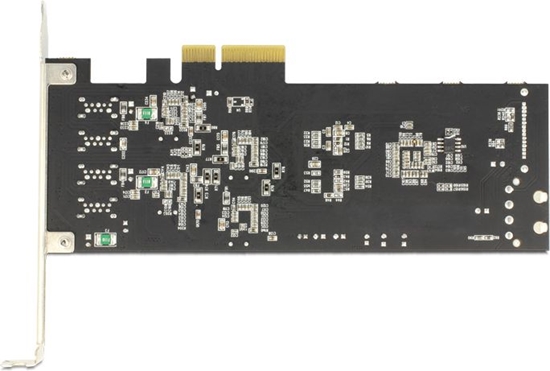 Picture of Delock PCI Express x4 Card > 4 x external USB 3.0 Quad Channel
