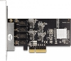 Picture of Delock PCI Express x4 Network Card Gigabit LAN 4 x RJ45 RTL8111