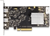 Picture of Delock PCI Express x8 Card with 2 x USB 20 Gbps USB Type-C™ female and 2 x USB 10 Gbps Type-A female - Quad Channel