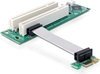 Picture of Delock Riser Card PCI Express x1 > 2 x PCI with flexible cable 9 cm left insertion