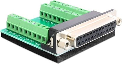Picture of Delock Terminal Block > D-Sub 25 pin female