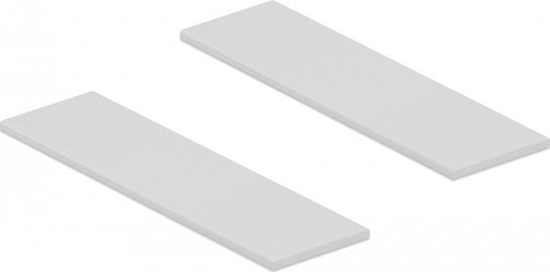 Picture of Delock Thermal Conductive Pad Set (2 pieces) 70 x 20 mm for M.2 modules