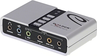 Picture of Delock USB Sound Box 7.1