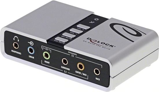 Picture of Delock USB Sound Box 7.1