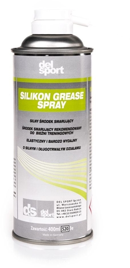 Picture of DelSport Profesjonalny smar do bieni Silkon Grease Spray 400ml