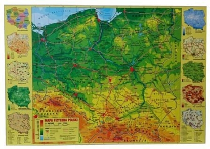 Attēls no Derform Podkad oklejany Polska fizyczna (DERF.POPF)