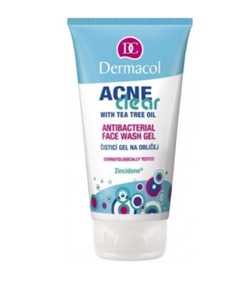 Изображение Dermacol ACNEclear Antibacterial Face Gel 150 ml