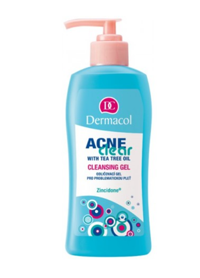 Изображение Dermacol ACNEclear Cleansing Gel 200 ml