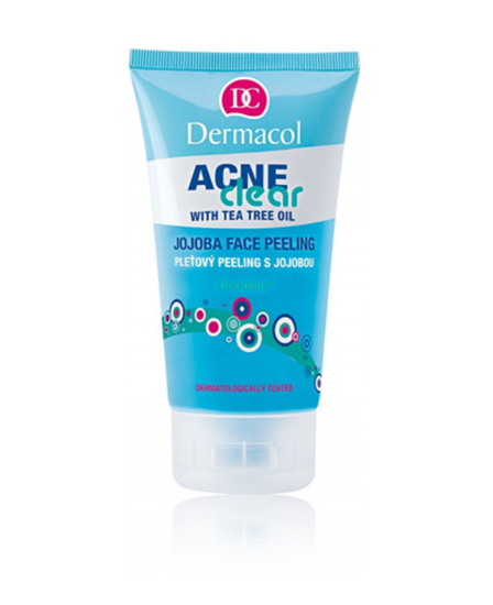 Изображение Dermacol ACNEclear Jojoba Face Peeling 150 ml