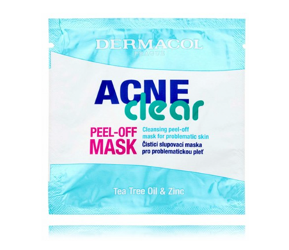Изображение Dermacol ACNEclear Peel-Off Face mask 8 ml