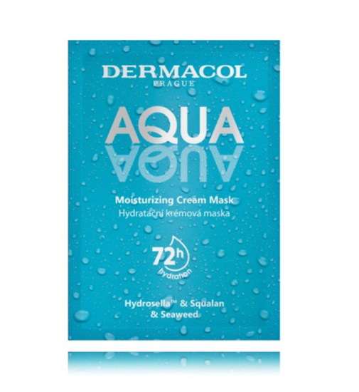 Изображение Dermacol Aqua Aqua Moisturizing Face mask 2 x 8 ml