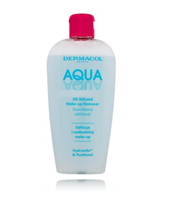Изображение Dermacol Aqua Aqua Oil-infused Make-up Remover 200 ml