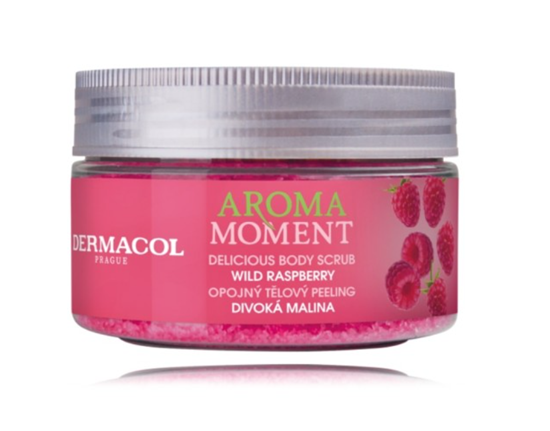 Изображение Dermacol Aroma Moment Body Scrub Wild Raspberry 200 g