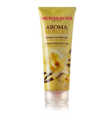 Изображение Dermacol Aroma Moment Shower Gel Vanilla Bourbon 250 ml