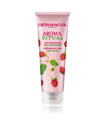Изображение Dermacol Aroma Moment Shower Gel Wild Strawberries 250 ml