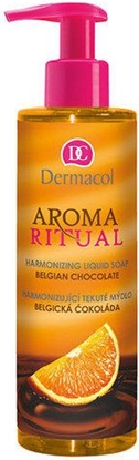 Изображение Dermacol Aroma Ritual Liquid Soap Belgian Chocolate Mydo w pynie 250ml