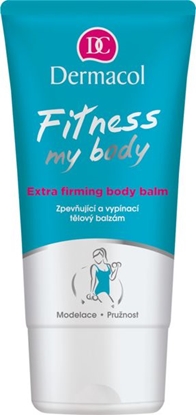 Изображение Dermacol Fitness My Body Extra Firming Body Balm 150ml