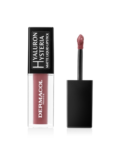 Изображение Dermacol Hyaluron Hysteria Matte Liquid Lipstick No.04