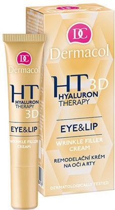 Изображение Dermacol Hyaluron Therapy 3D Eye & Lip Cream Krem pod oczy 15ml