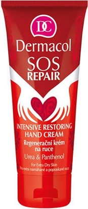 Attēls no Dermacol SOS Repair Krem do rk 75ml
