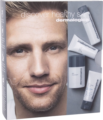 Изображение Dermalogica Dermalogica Discover Healthy Skin Krem do twarzy na dzie 15ml zestaw upominkowy