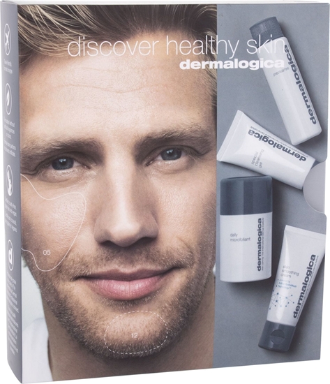 Изображение Dermalogica Dermalogica Discover Healthy Skin Krem do twarzy na dzie 15ml zestaw upominkowy