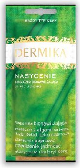 Изображение Dermika Maseczka Nasycenie 10 ml