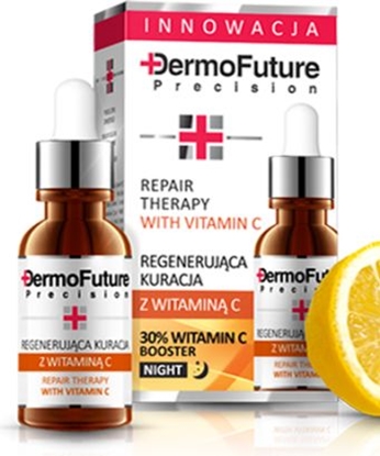 Изображение Dermofuture Precision Serum do twarzy Kuracja z witamin C regenerujca 20ml