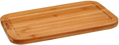 Attēls no Deska do krojenia KingHoff bambusowa 33x23cm