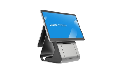 Picture of DESKTOP POS ECR 64GB 15"+10"/80MM SOFT 8561S C20PRO LANDI