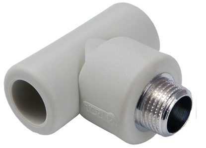 Picture of Detal-met Trójnik PP GZ 20mm x 1/2" - TGW20X1/2